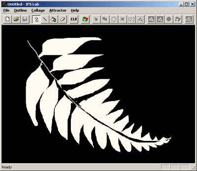 IFS Lab outline editor screen