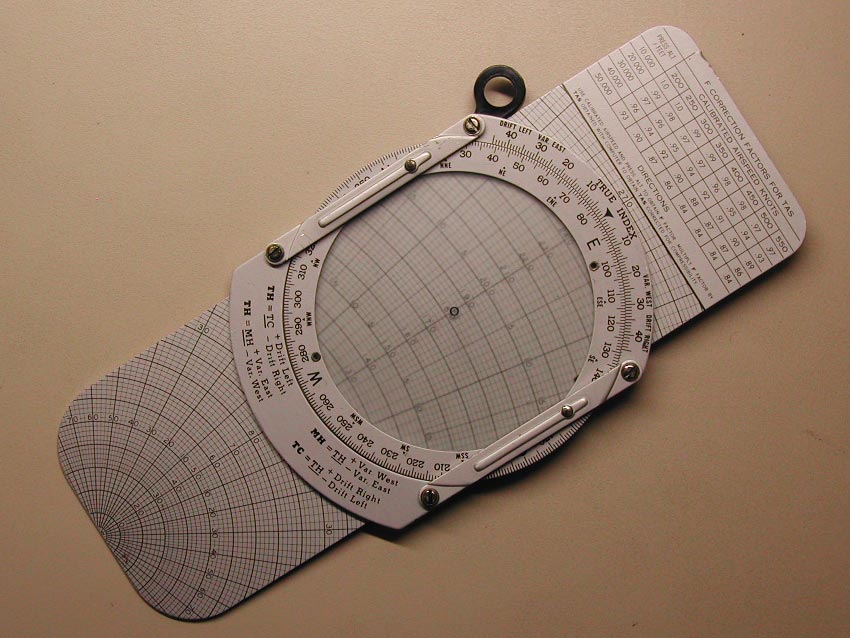 Felsenthal Type CPU-26 A/P air navigation computer - front