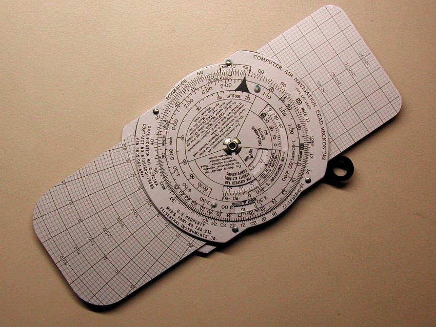 Felsenthal Type CPU-26 A/P air navigation computer - back