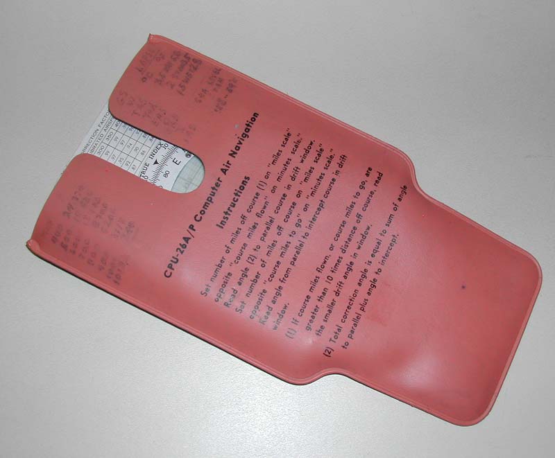 Felsenthal Type CPU-26 A/P air navigation computer in its case