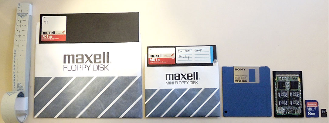 A sequence of storage technology