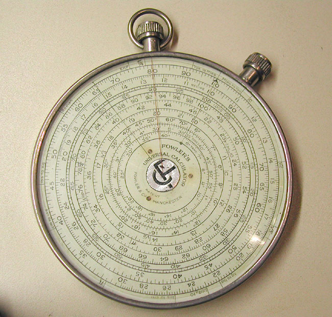 Fowler's Universal Calculator