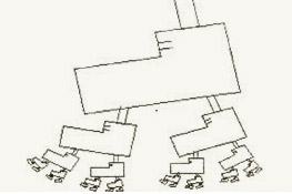 C-64 Logo fractal printout