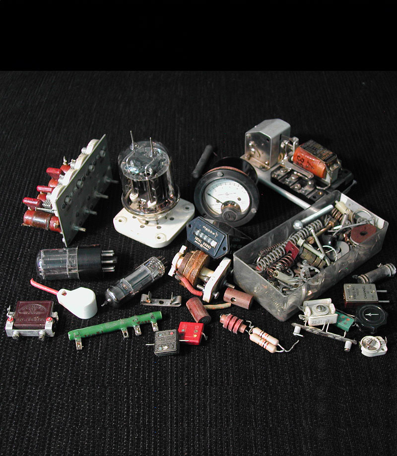 Assorted "junk" components