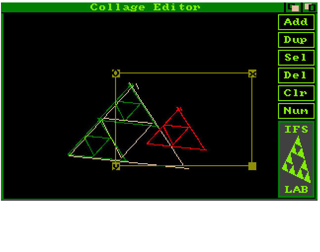 IFS Lab screen on the Commodore Amiga