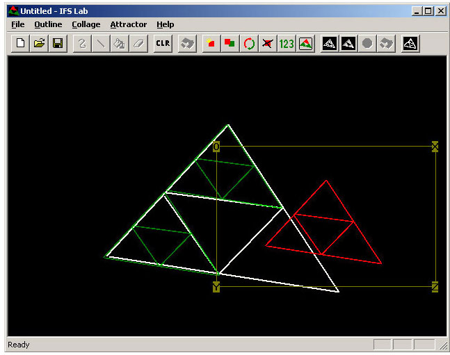 IFS Lab screen on a Windows PC