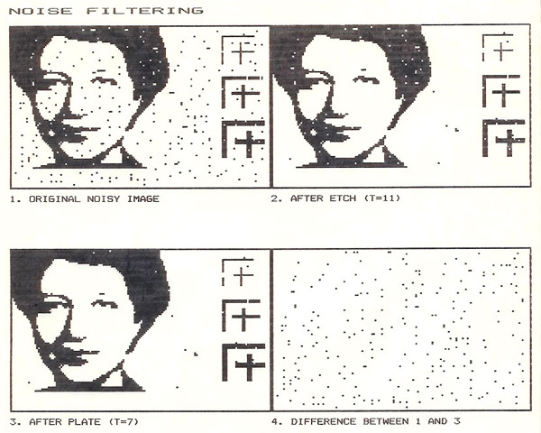 "Noise filtering" operation