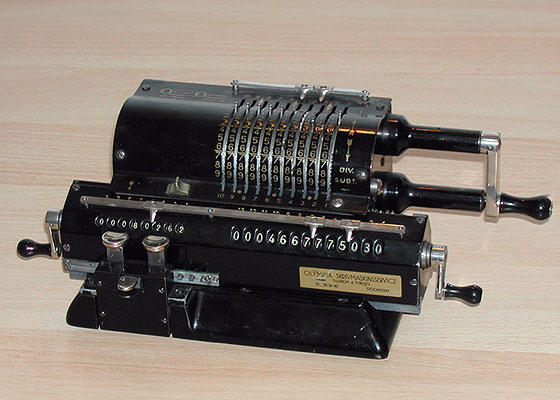 Odhner Pinwheel Calculator 173