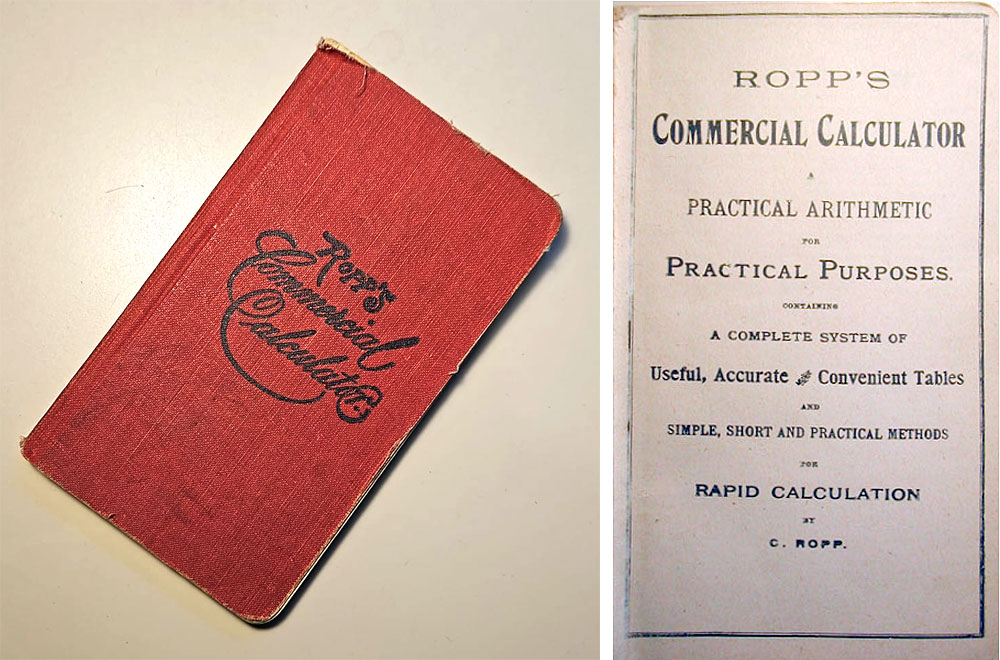 Ropp's Commercial Calculator