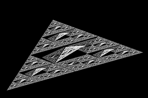 Untitled IFS attractor