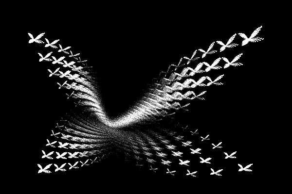 "Flight"  IFS attractor