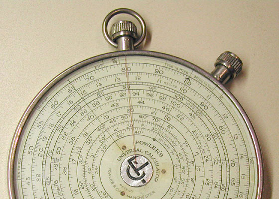 Fowler's Universal Calculator 161