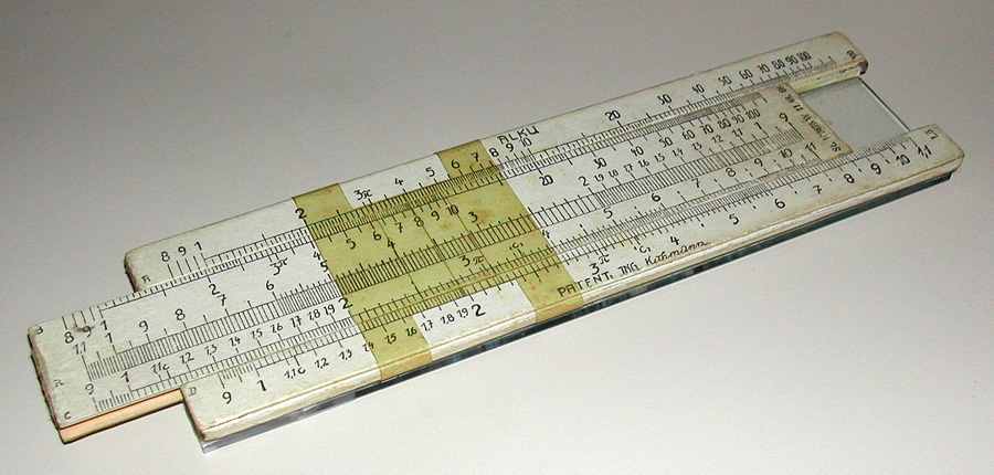 ALKU slide rule
