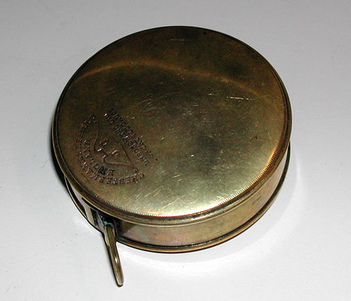 Chesterman's cattle gauge - with lid on