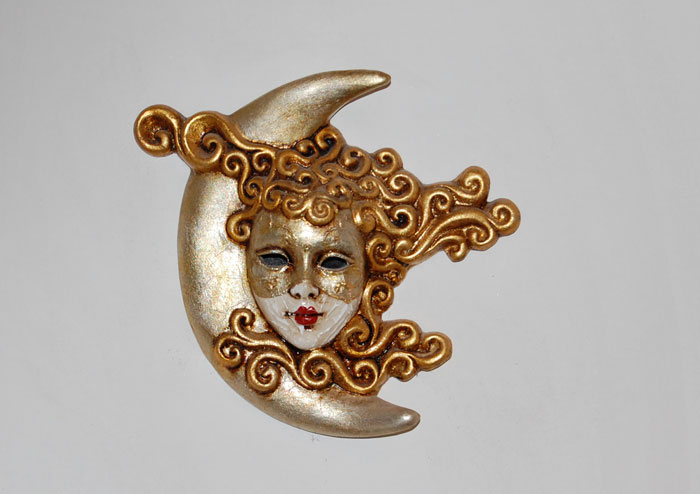 A small Venetian mask
