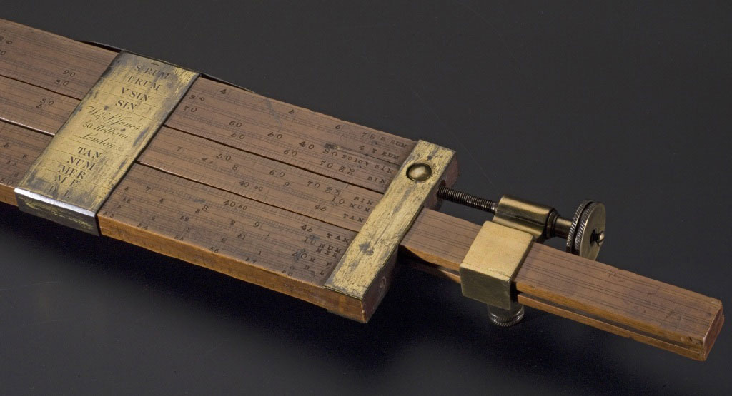 Robertson's slide rule