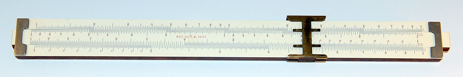 K&E 4070 Duplex slide rule