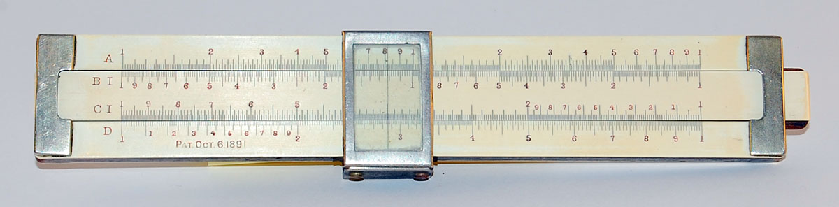 K&E 4061 Duplex slide rule
