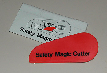 Magic safety cutter