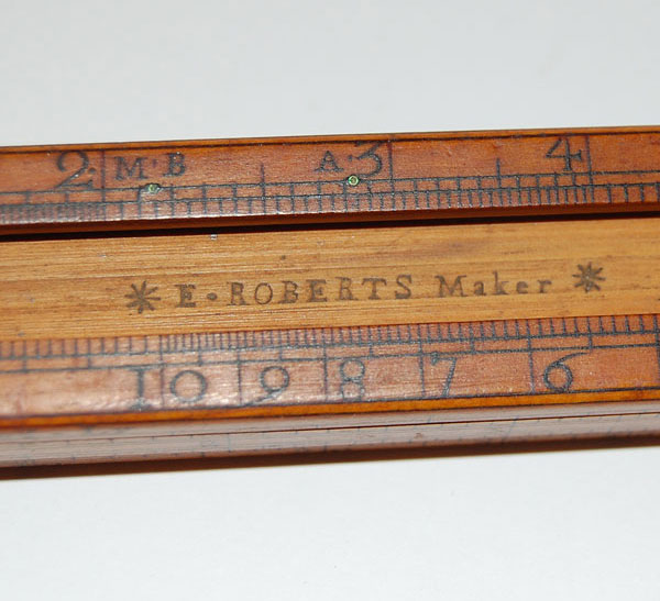 Everard gauging rule - maker