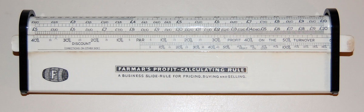 Farmar's profit-calculating rule
