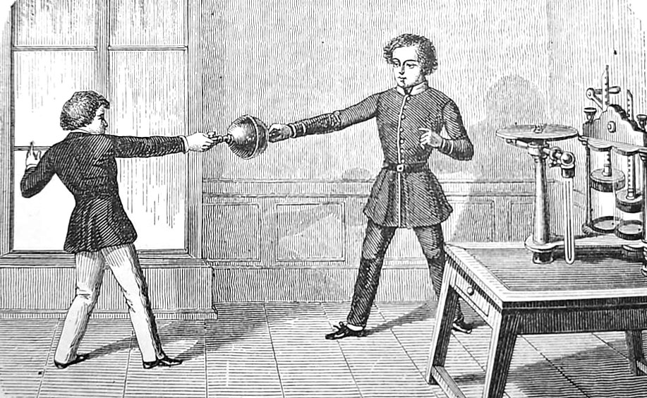 Illustration from “Natural Philosophy for general readers and young persons”