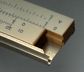Hemmi No. 22 slide rule