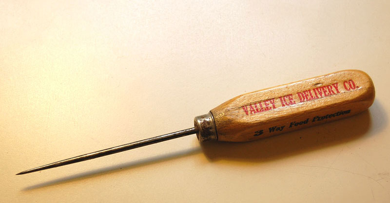 An ice pick