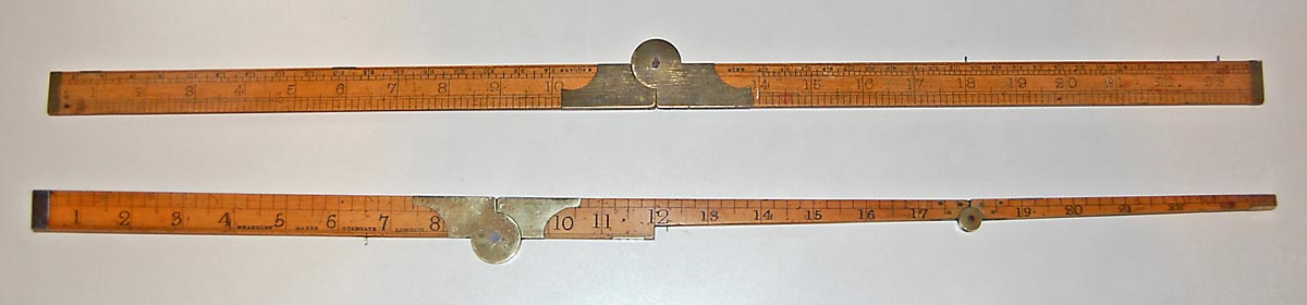 Two Coggeshall rules compared