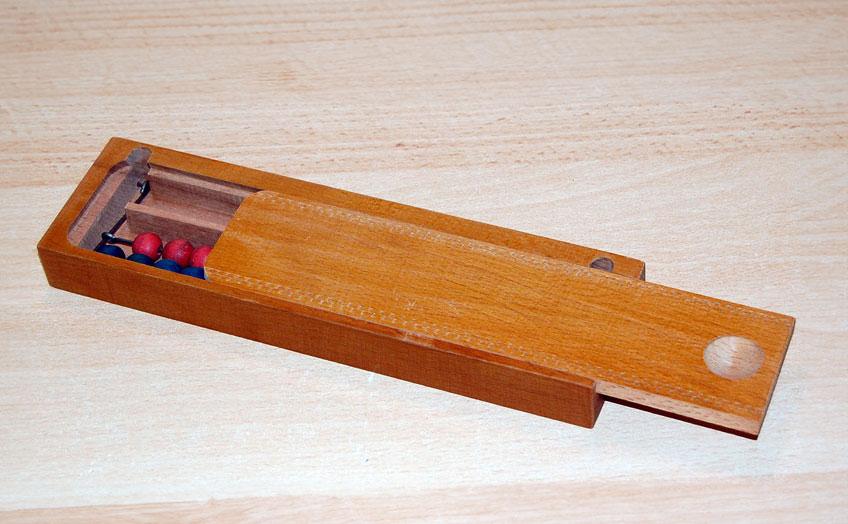 Krüger's Rechen-Federkasten