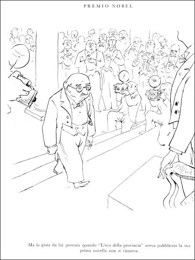 Giuseppe Novello sketch