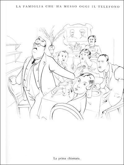 Giuseppe Novello sketch