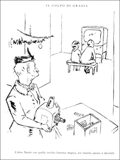 Giuseppe Novello sketch