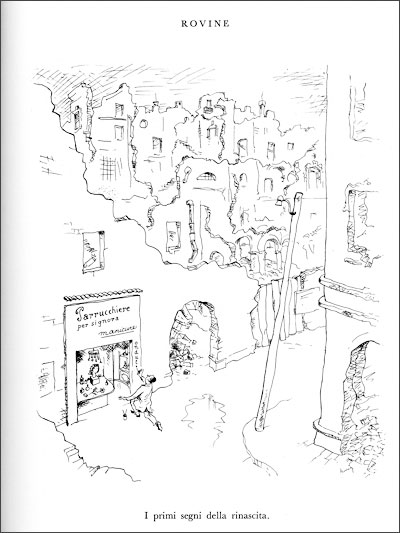 Giuseppe Novello sketch