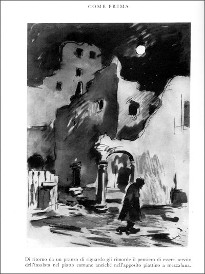 Giuseppe Novello sketch