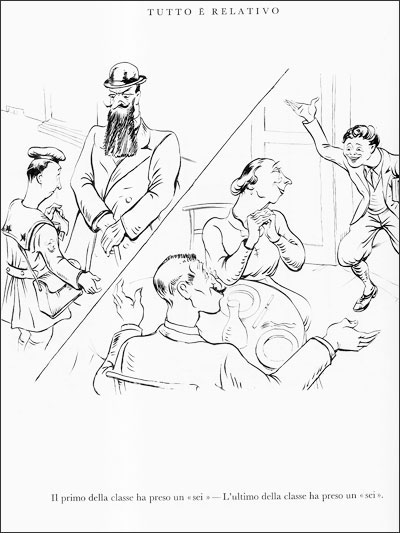 Giuseppe Novello sketch