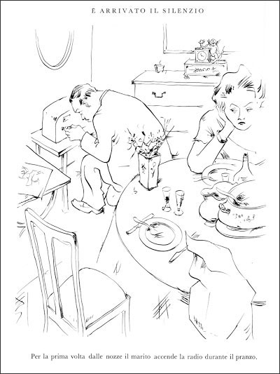 Giuseppe Novello sketch