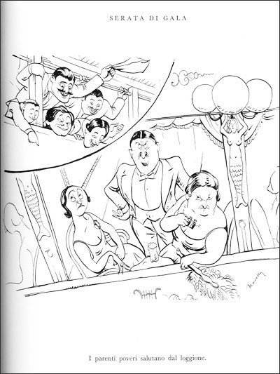 Giuseppe Novello sketch