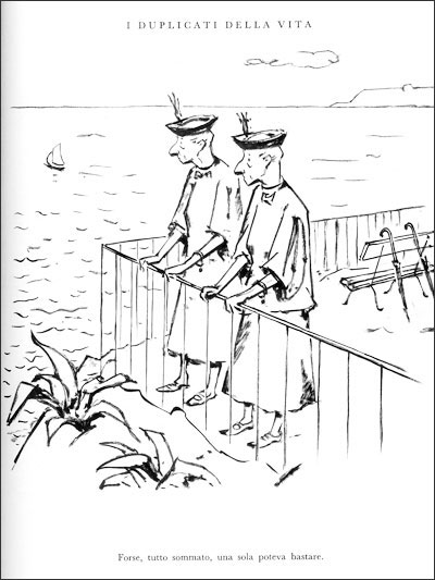 Giuseppe Novello sketch