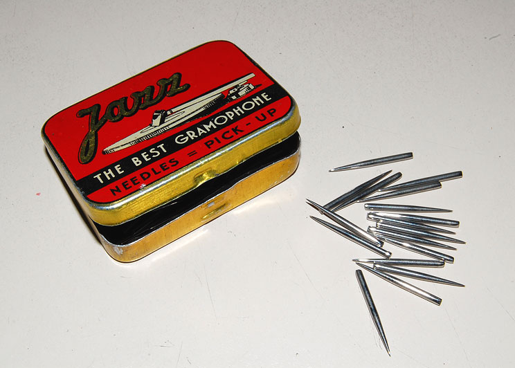 Gramophone needles