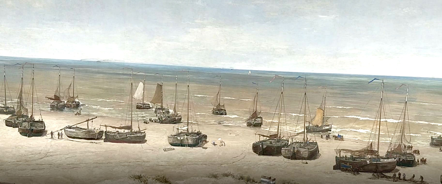 Partial view of Mesdag's panorama