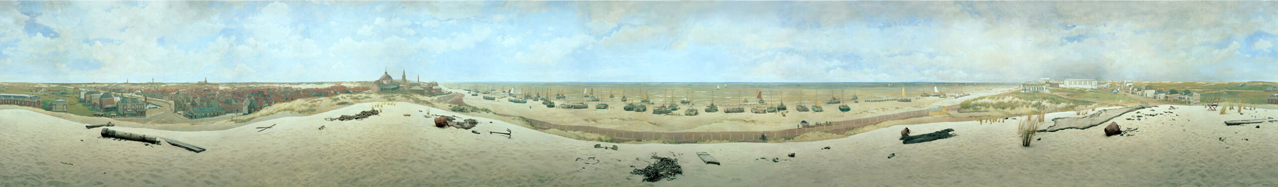 Mesdag's full panorama painting