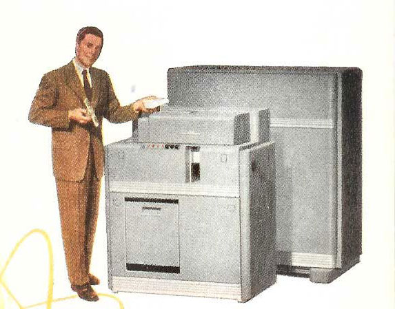 IBM 604 Electronic Calculating Punch