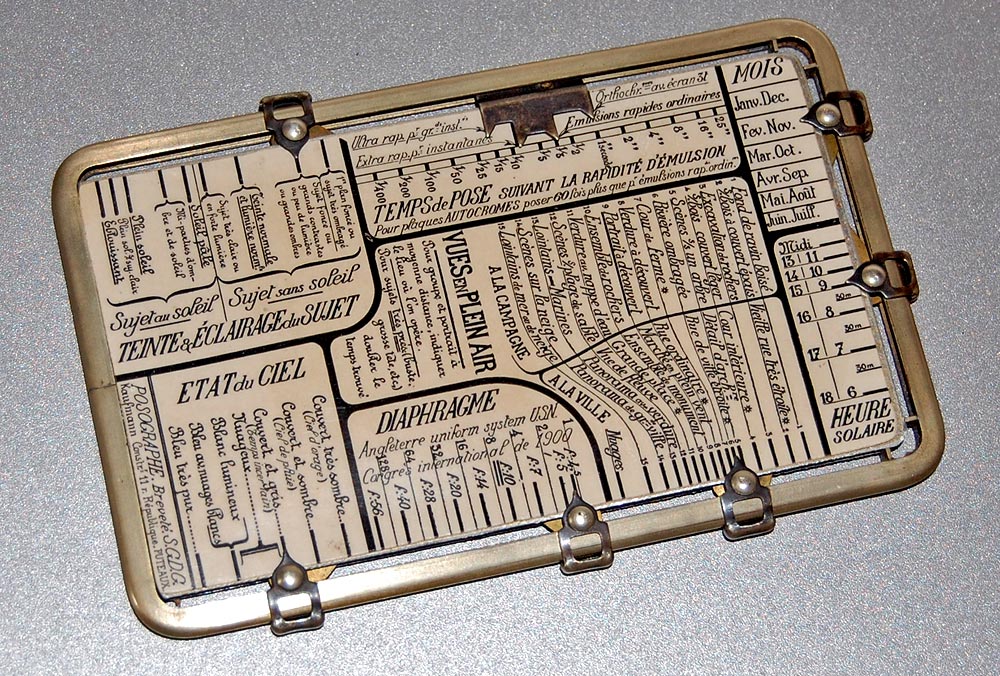 Kaufmann's Posographe