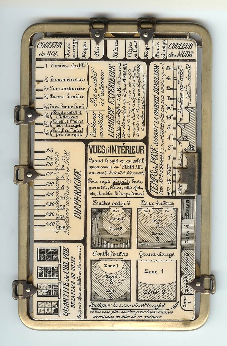 Kaufmann's Posographe - indoors photography