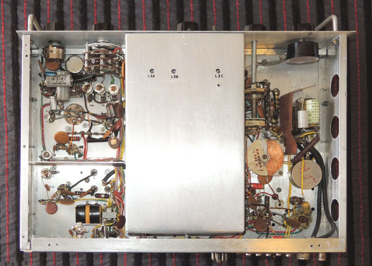 Ssb Rig A homebrew Single Sideband transmitter - Nathan's Possibly Interesting ...
