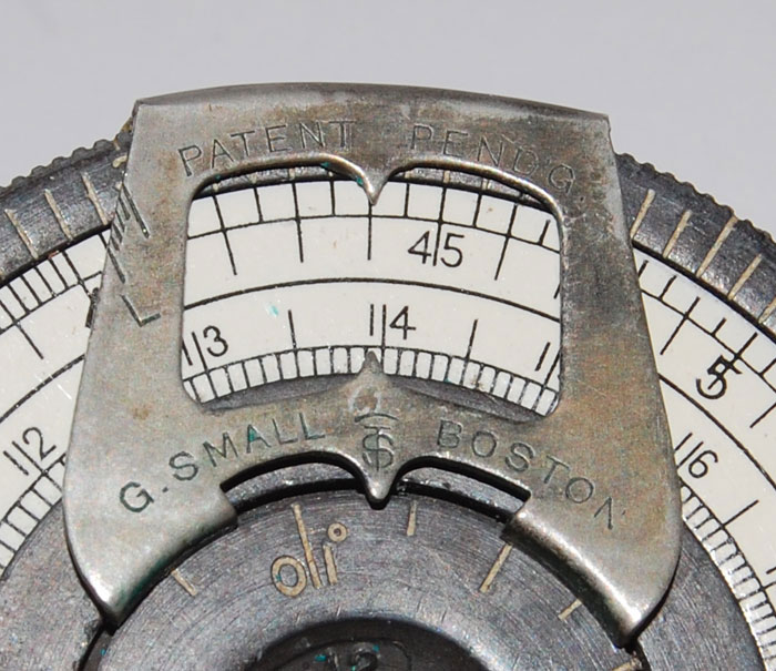 Cursor of the Small calculator