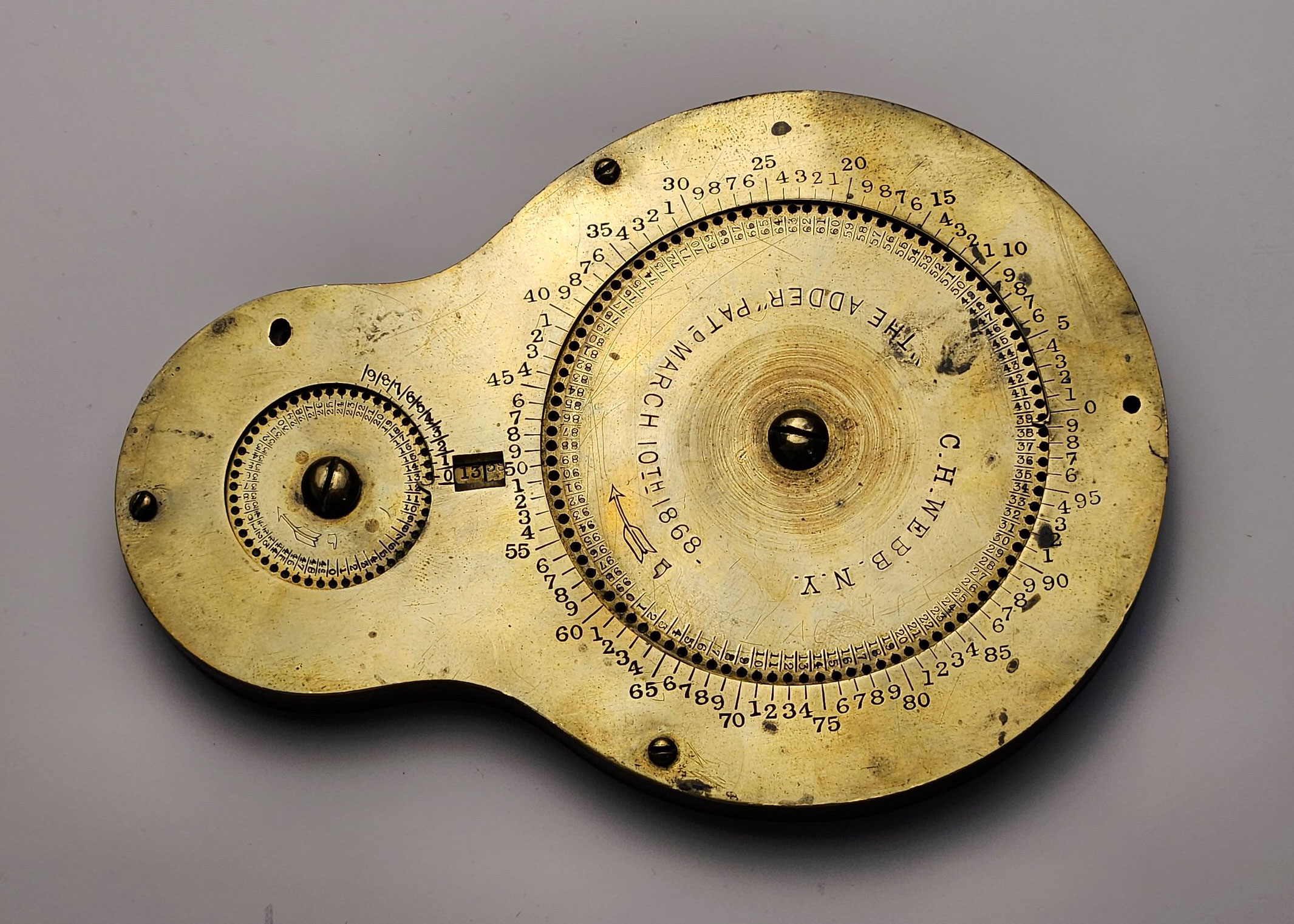 Webb adder, 1868 model - front