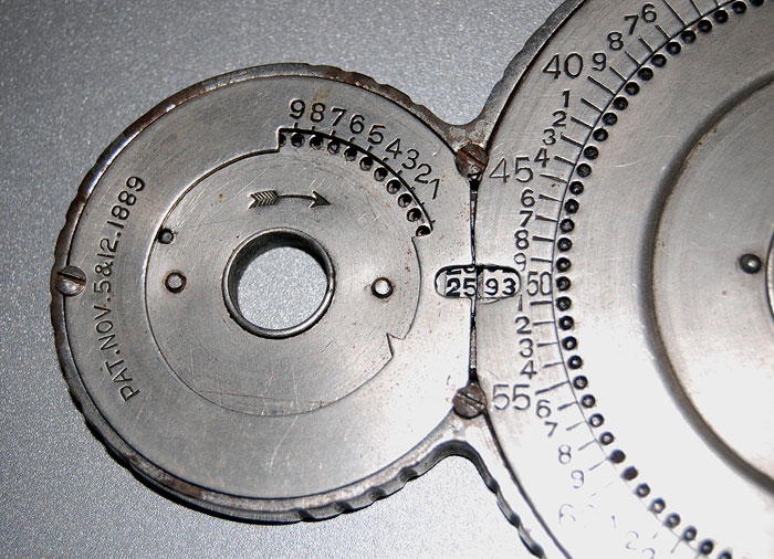 Webb's adder - detail