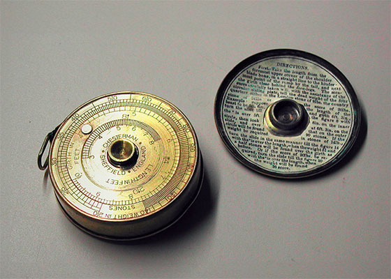 Chesterman's Cattle Gauge 139